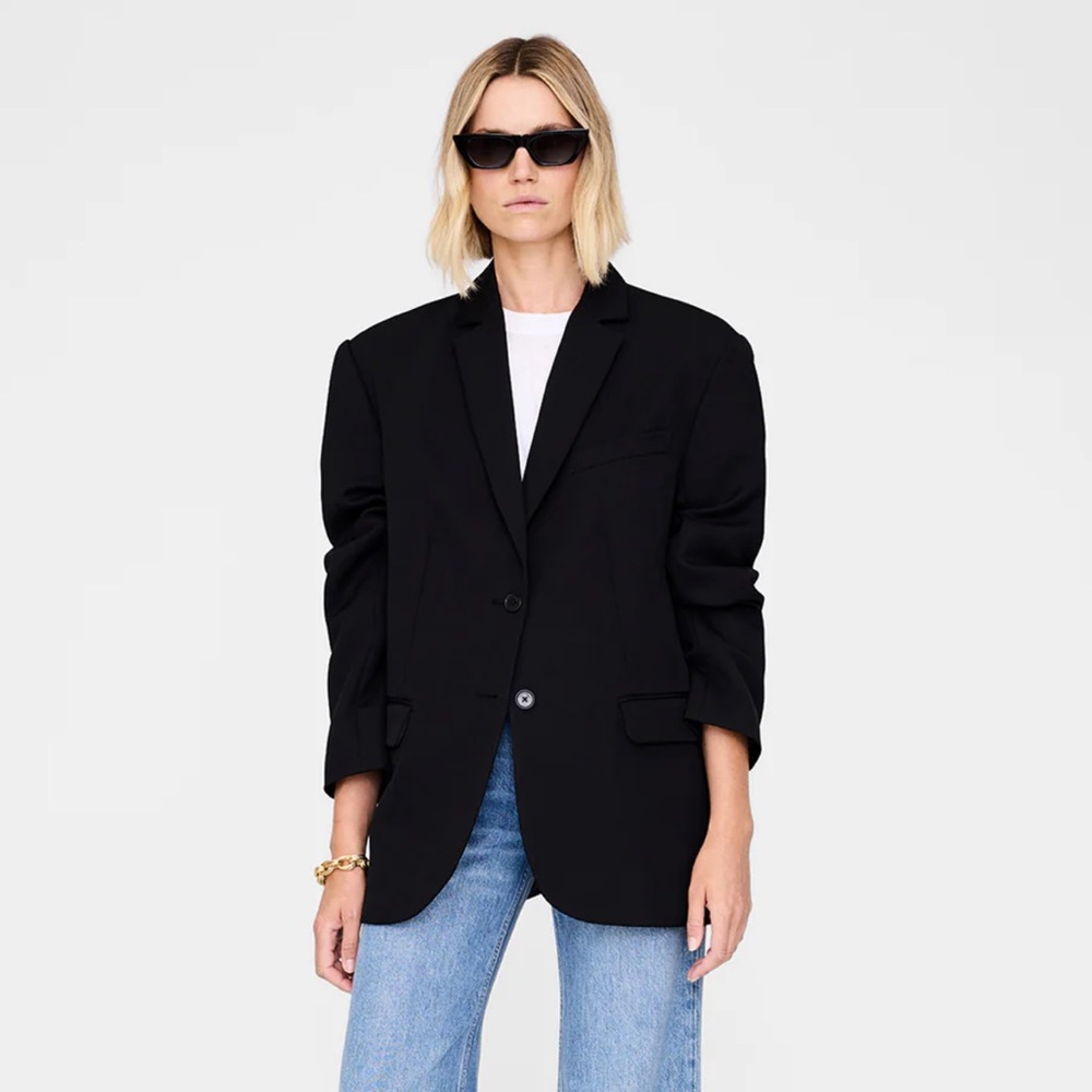Anine Bing Classic Blazer - Picture 8 of 9